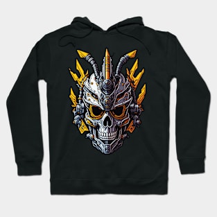 Mecha Skull S03 D46 Hoodie